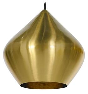 Tom Dixon - Beat Light Stout LED Obesek Svetilka Medeninasta Tom Dixon