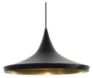 Tom DixonTom Dixon - Beat Light Wide LED Obesek Svetilka Črna Tom Dixon