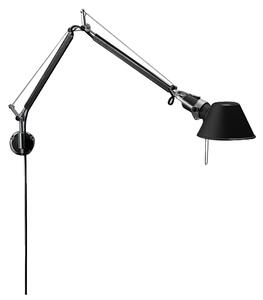 ArtemideArtemide - Tolomeo MINI Parete Stenska Svetilka Črna Artemide