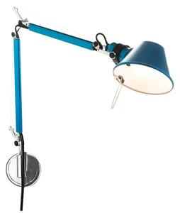 ArtemideArtemide - Tolomeo Micro Parete Stenska Svetilka Modra Artemide