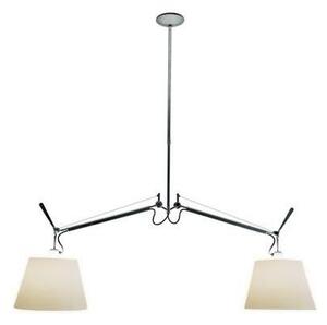 ArtemideArtemide - Tolomeo Basculante Obesek Svetilka Ø240 Parchment Artemide