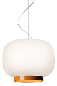 FoscariniFoscarini - Chouchin 1 LED Obesek Svetilka Zatemnitvena 10m White/Orange Foscarini