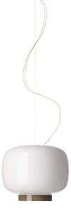 FoscariniFoscarini - Chouchin 3 Reverse LED Obesek Svetilka Zatemnitvena White/Grey Foscarini