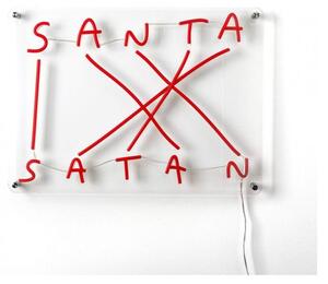 SelettiSeletti - Santa Satan LED Sign Seletti