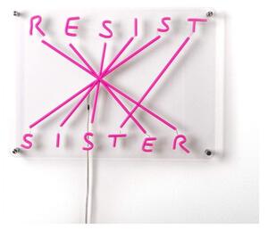 SelettiSeletti - Resist Sister LED Sign Seletti