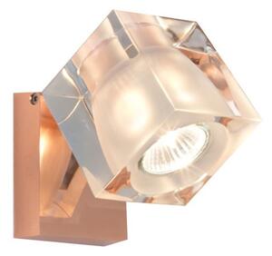 FabbianFabbian - Ice Cube Classic Stenska Svetilka/Stropna Svetilka Copper Fabbian