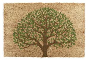 Predpražnik iz kokosovih vlaken 40x60 cm Tree of Life – Artsy Doormats