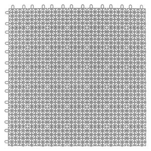 Zaskočna plošča (Polietilen, 55,5 x 55,5 x 1,1 cm, 9 kos)