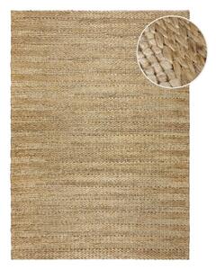 Ročno tkana preproga iz konopljastega osleza v naravni barvi 160x230 cm Drew Stripe – Flair Rugs