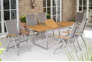 Gardenson Vrtni Stol Naxos, Aluminij, Zložljiv