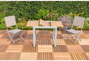 Gardenson Vrtna Miza Naxos, Raztegljiva, 80-120x70