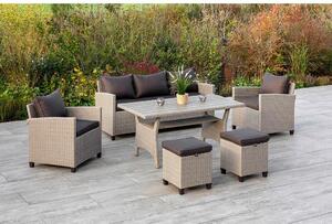 Gardenson Lounge Garnitura Striano Striano