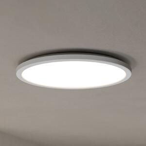 EGLO connect LED stropna svetilka Rovito-Z, bela, Ø 39 cm, zatemnjen, Bela, Dnevna soba / jedilnica, Plastika, Okrogla stena
