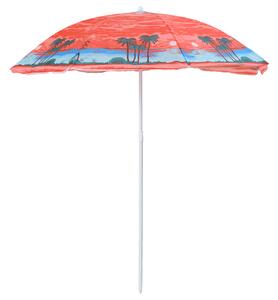 Sončnik PALM BEACH 180 cm, rdeč