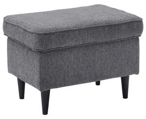 TABURE, tekstil, leseni material antracit