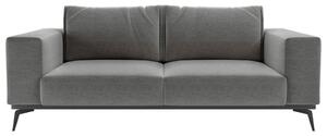 2-SED, temno siva les, tekstil