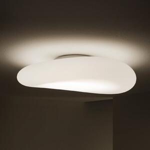 Stilnovo Mr. Magoo LED stropna svetilka, faza, Ø52cm, zatemnjen, Bela, Dnevna soba / jedilnica, Plastika, Dizajn