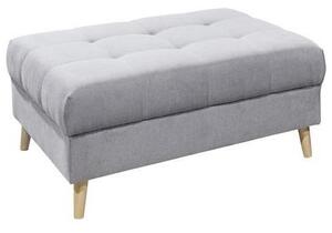 TABURE, tekstil, leseni material svetlo siva
