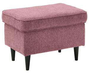 TABURE, tekstil, leseni material roza