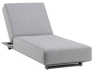 VRTNI LEŽALNIK aluminij prašno lakirano antracit, siva