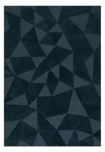 Zelenomodra ročno tkana volnena preproga 120x170 cm Shard Teal – Flair Rugs