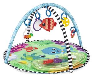 Baby Einstein - Otroška odeja za igro z vodno podlogo 2v1 SEA FLOOR EXPLORERS