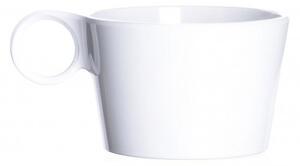 Skodelica za Kavo, Kopoliester, Bela, 150ml