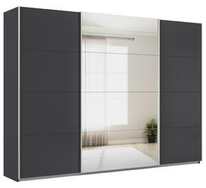 Modern Living Omara Z Drsnimi Vrati Feldkirch, Siva