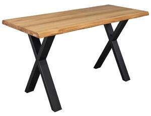 Mömax Pisalna Miza Oak, Masiven Hrast, 140x60