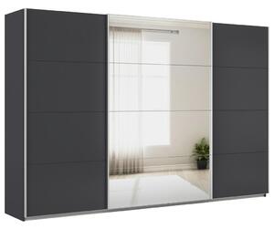 Modern Living Omara Z Drsnimi Vrati Feldkirch, Siva