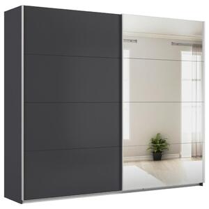 Modern Living Omara Z Drsnimi Vrati Feldkirch, Siva