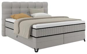 Premium Living Postelja Boxspring Carmen C, Siva, 160x200
