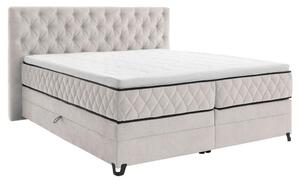 Modern Living Postelja Boxspring Carmen, Barva Šampanjca, 160x200