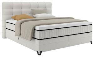 Premium Living Postelja Boxspring Carmen C, Bež, 160x200