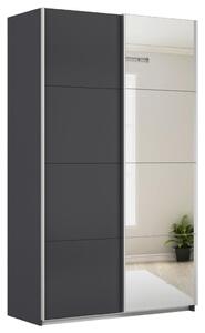 Modern Living Omara Z Drsnimi Vrati Feldkirch, Siva