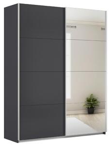 Modern Living Omara Z Drsnimi Vrati Feldkirch, Siva