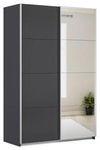 Modern Living Omara Z Drsnimi Vrati Feldkirch, Siva