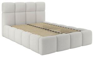 Modern Living Oblazinjena Postelja Cloudy, Krem Barva, 120x200