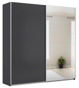 Modern Living Omara Z Drsnimi Vrati Feldkirch, Siva