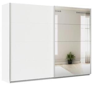 Modern Living Omara Z Drsnimi Vrati Feldkirch, Bela