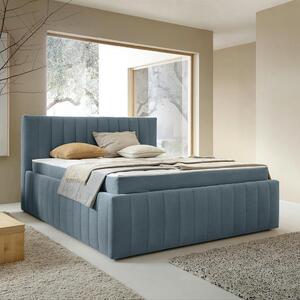 Modern Living Oblazinjena Postelja Orinoco, Modra, 160x200