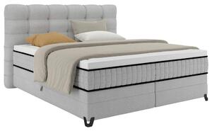 Premium Living Postelja Boxspring Carmen C, Svetlo Siva, 160x200