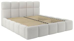 Modern Living Oblazinjena Postelja Cloudy, Krem Barva, 160x200