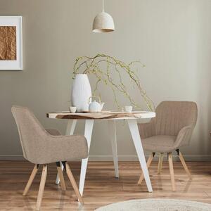 MID.YOU Naslanjač Scandi Soft, Bež