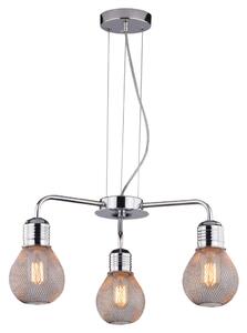 VISEČA NIHALNA SVETILKA Gliva 46/46/125 cm E27