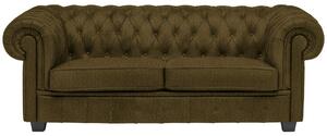CHESTERFIELD ZOFA, kaki tekstil