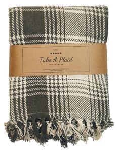Piknik odeja TAKE A PLAID 160x160 cm, zelena