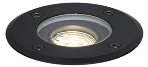 Moderna zunanja talna svetilka črna 35 mm nastavljiv IP65 - Delux