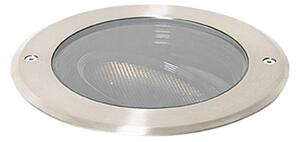 Zunanji talni reflektor jeklo AR111 nastavljiv IP65 - Delux Honey