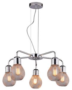 VISEČA NIHALNA SVETILKA Gliva 46/46/125 cm E27